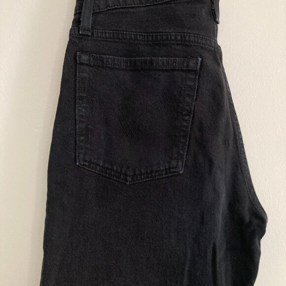 Levis - Wedgie Straight Fit Women's Jeans - W25 / L26 - Picture 5 of 7